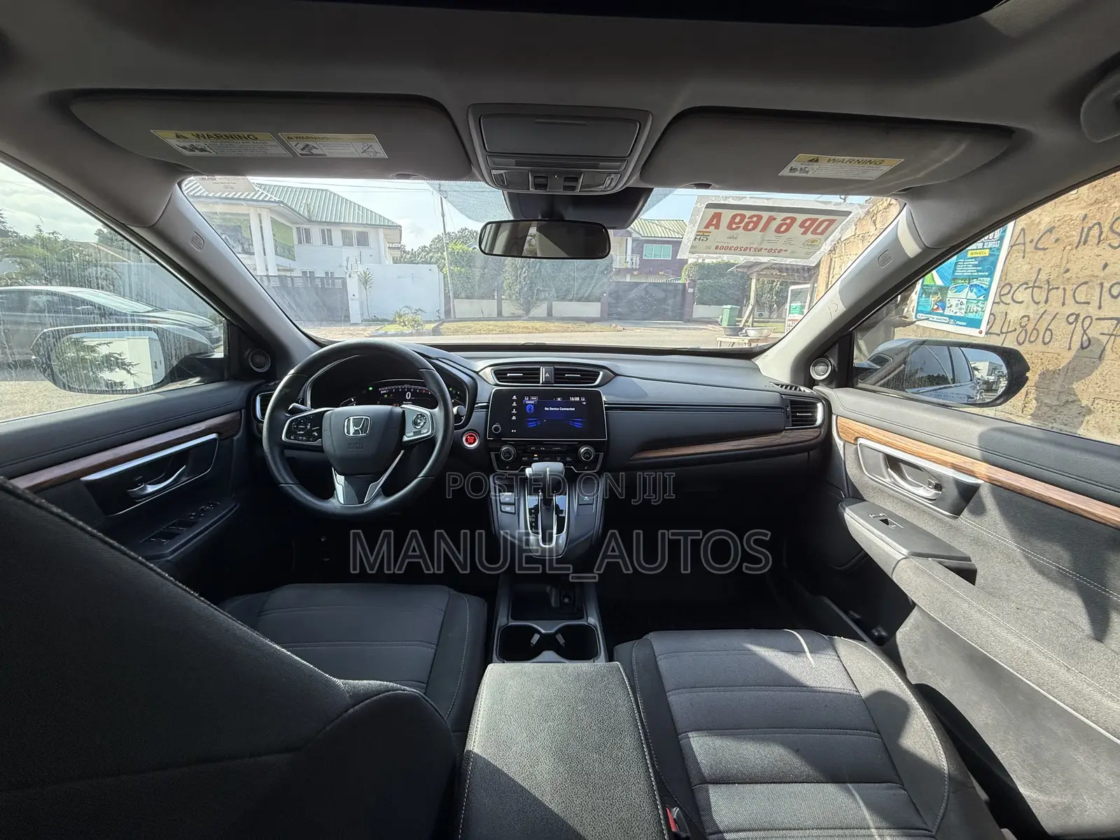 Honda CR-V EX AWD 2019 Silver