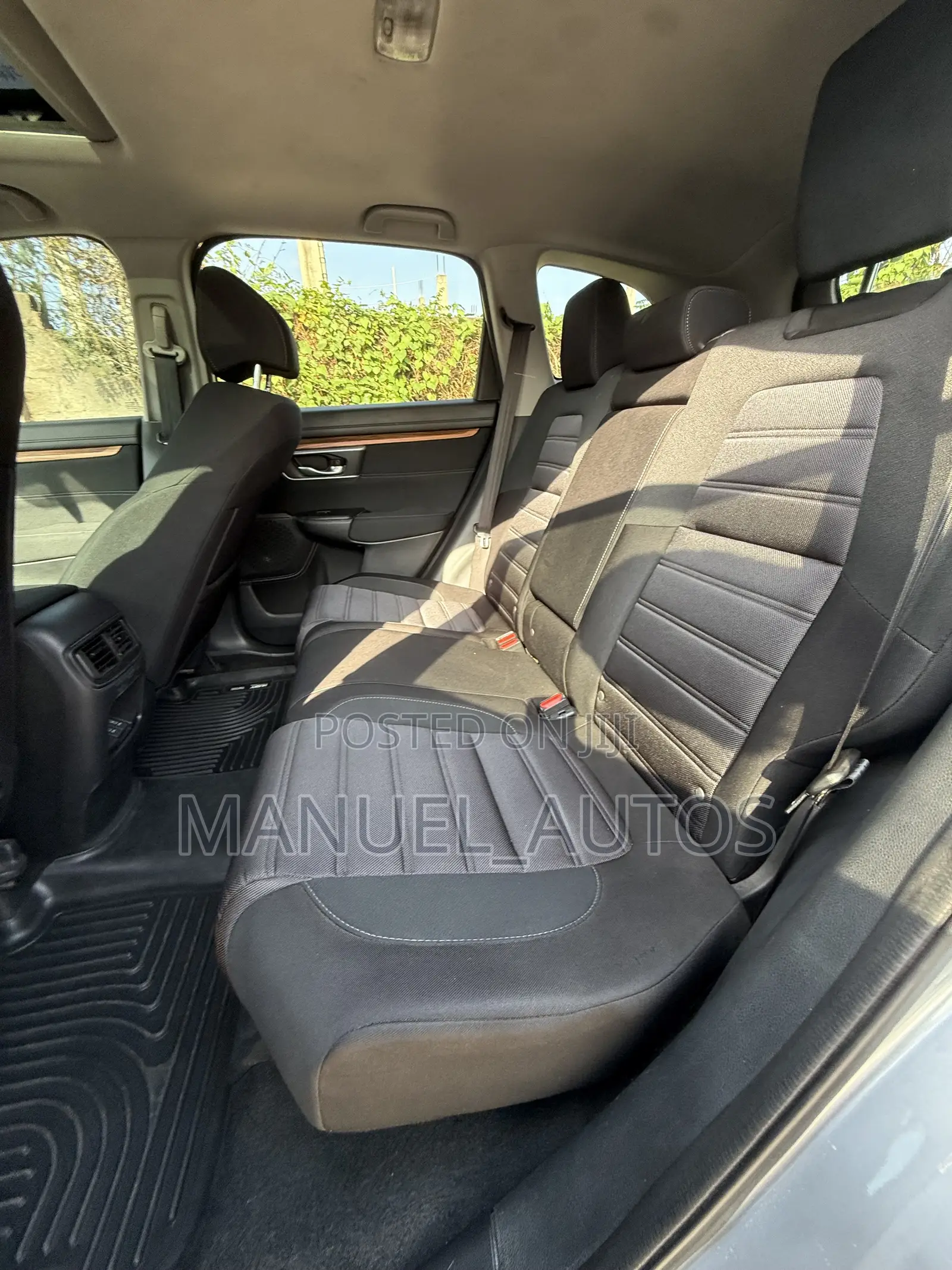 Honda CR-V EX AWD 2019 Silver