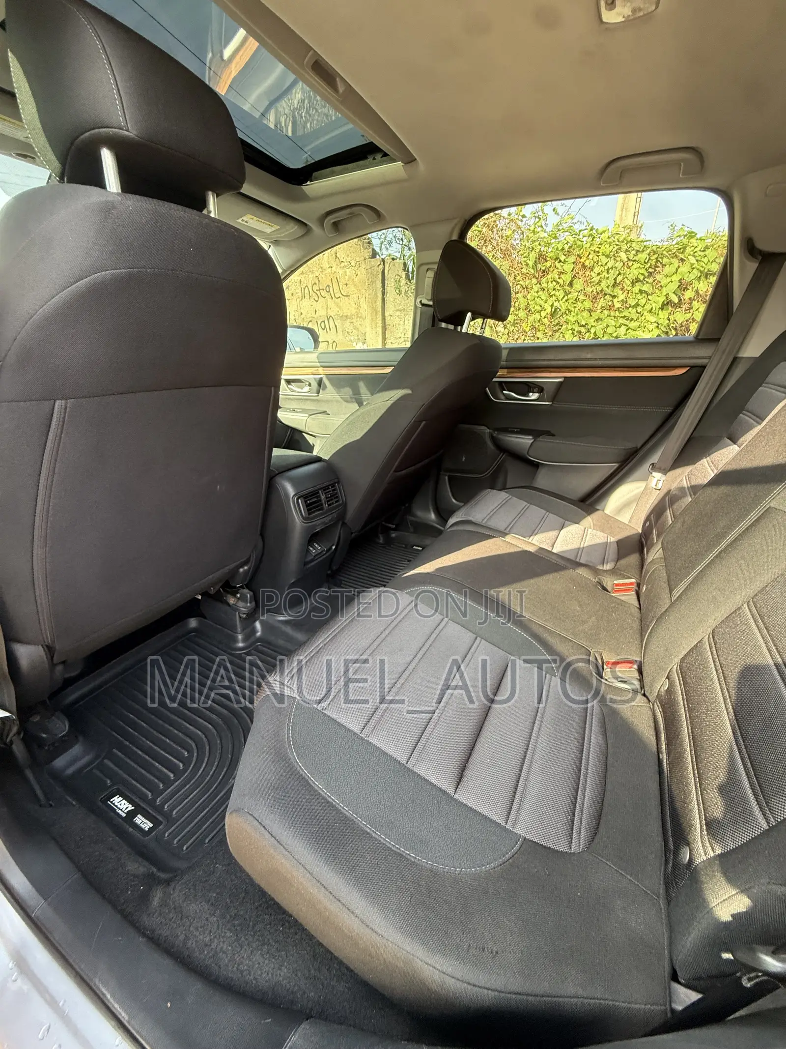 Honda CR-V EX AWD 2019 Silver