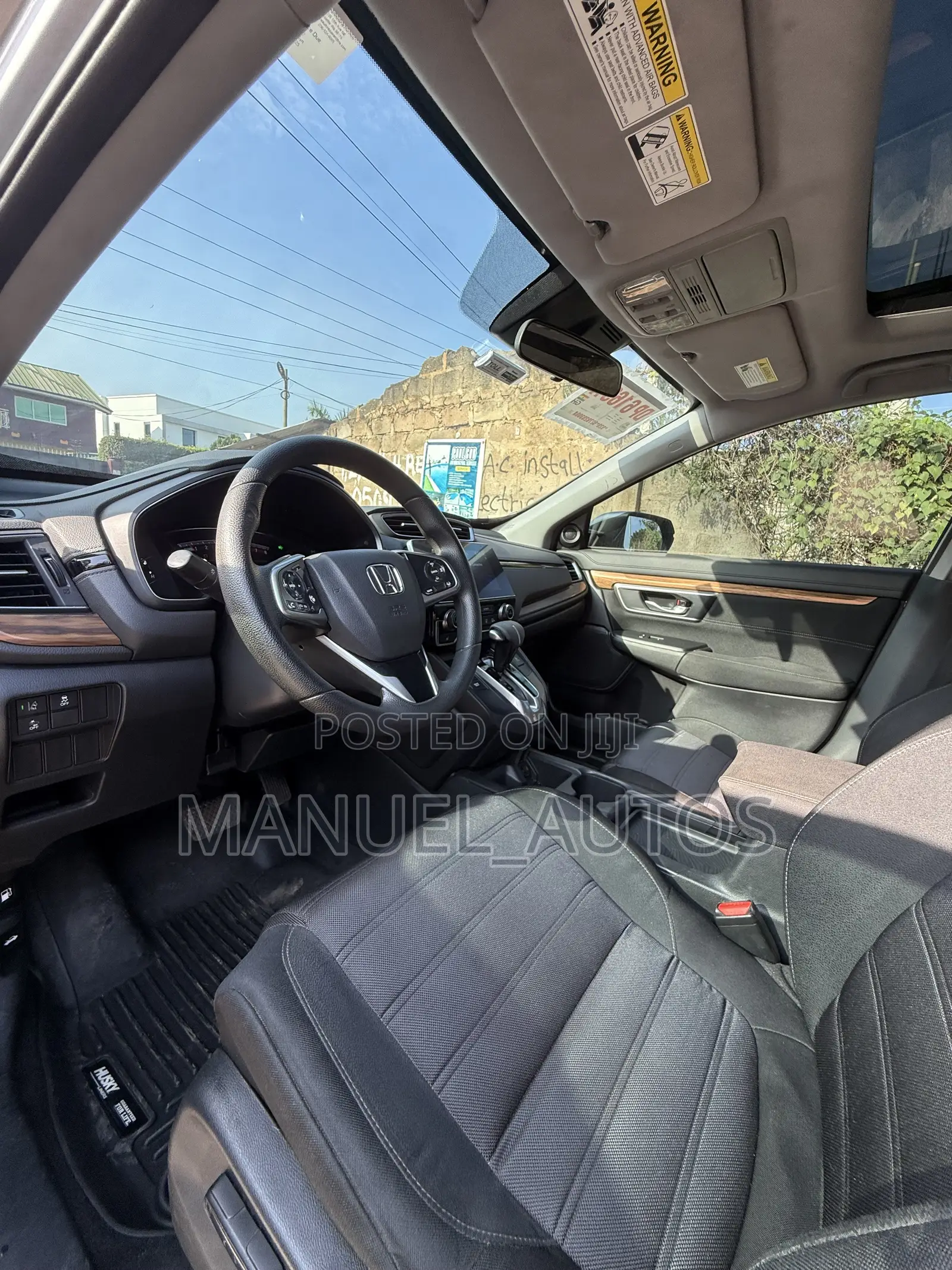 Honda CR-V EX AWD 2019 Silver