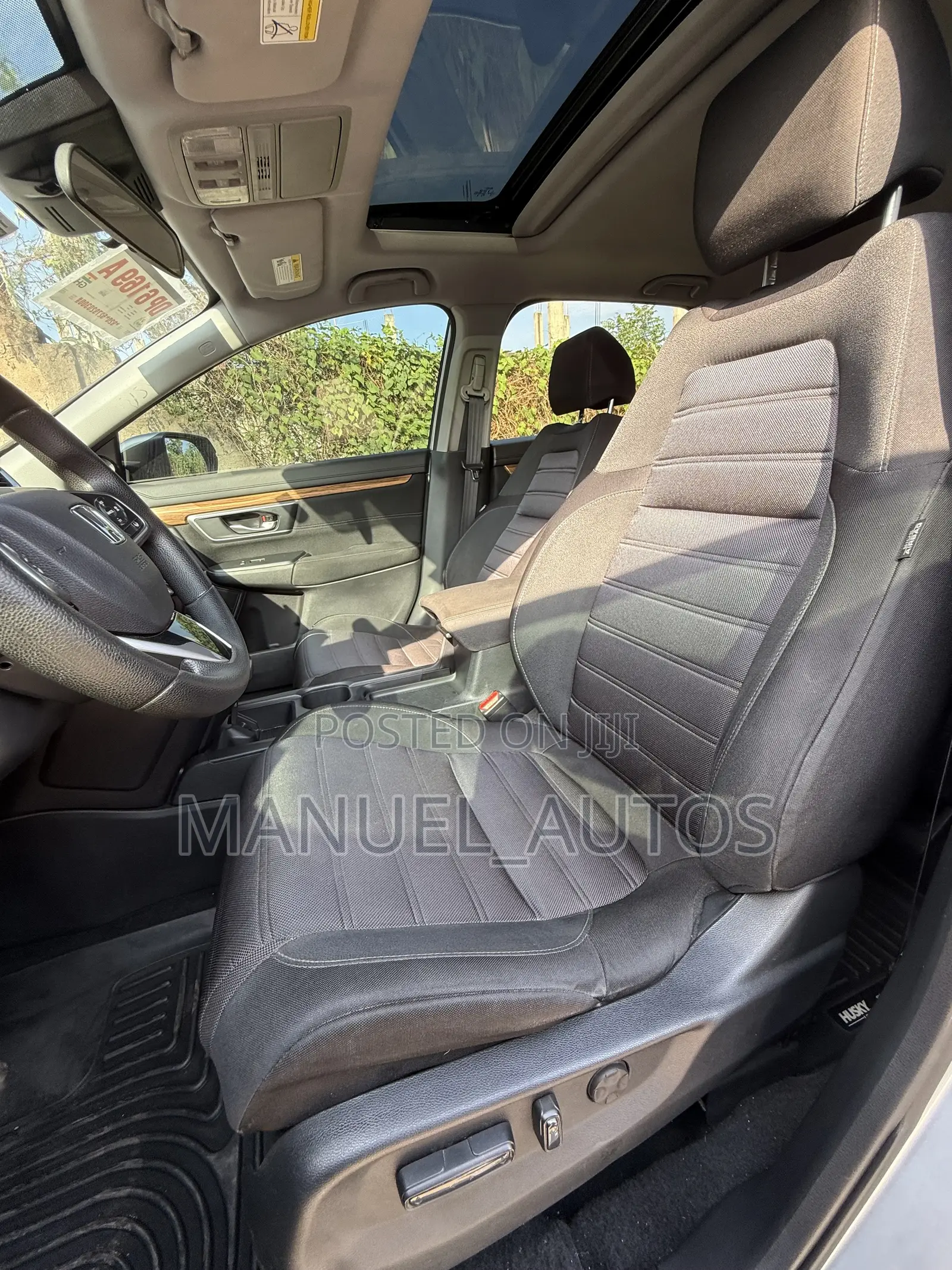 Honda CR-V EX AWD 2019 Silver