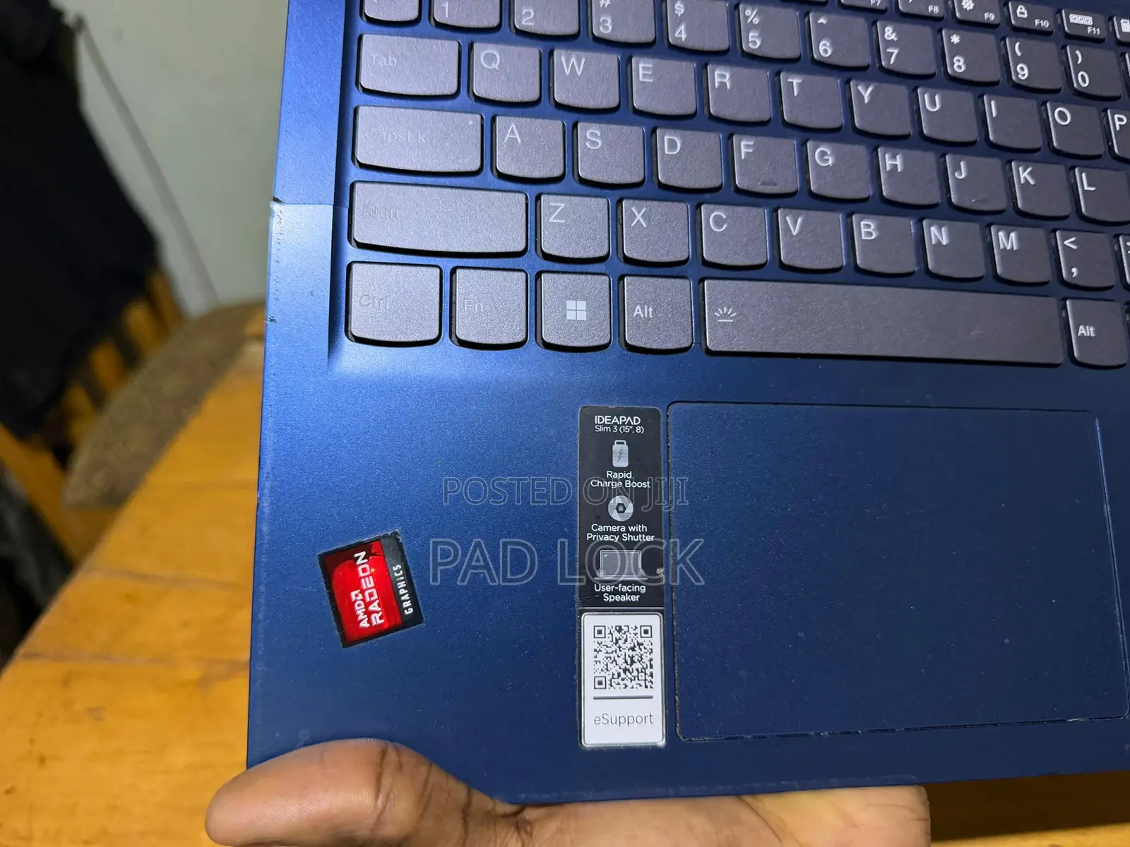 Laptop Lenovo Ideapad 3 16GB AMD Ryzen 5 SSD 512GB