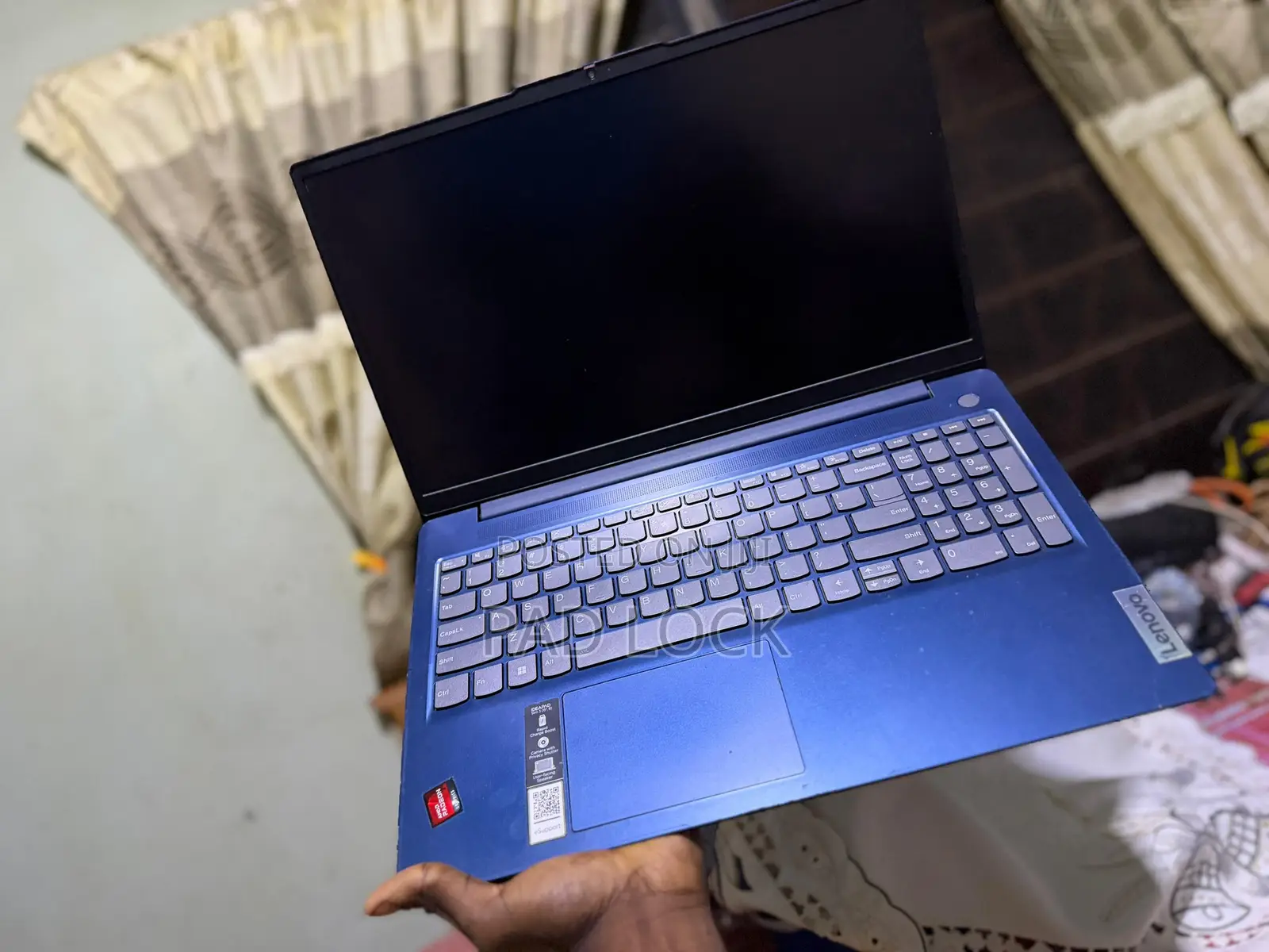 Laptop Lenovo Ideapad 3 16GB AMD Ryzen 5 SSD 512GB