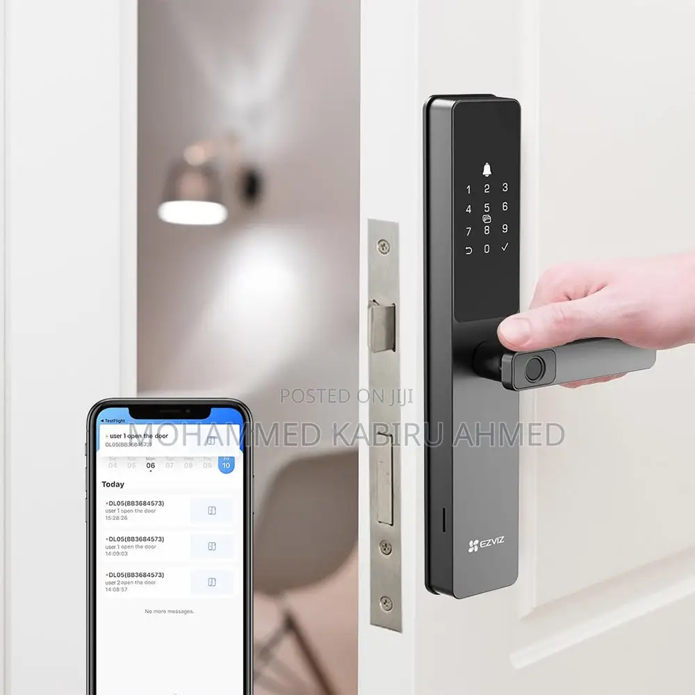 Smart FingerPrint Lock