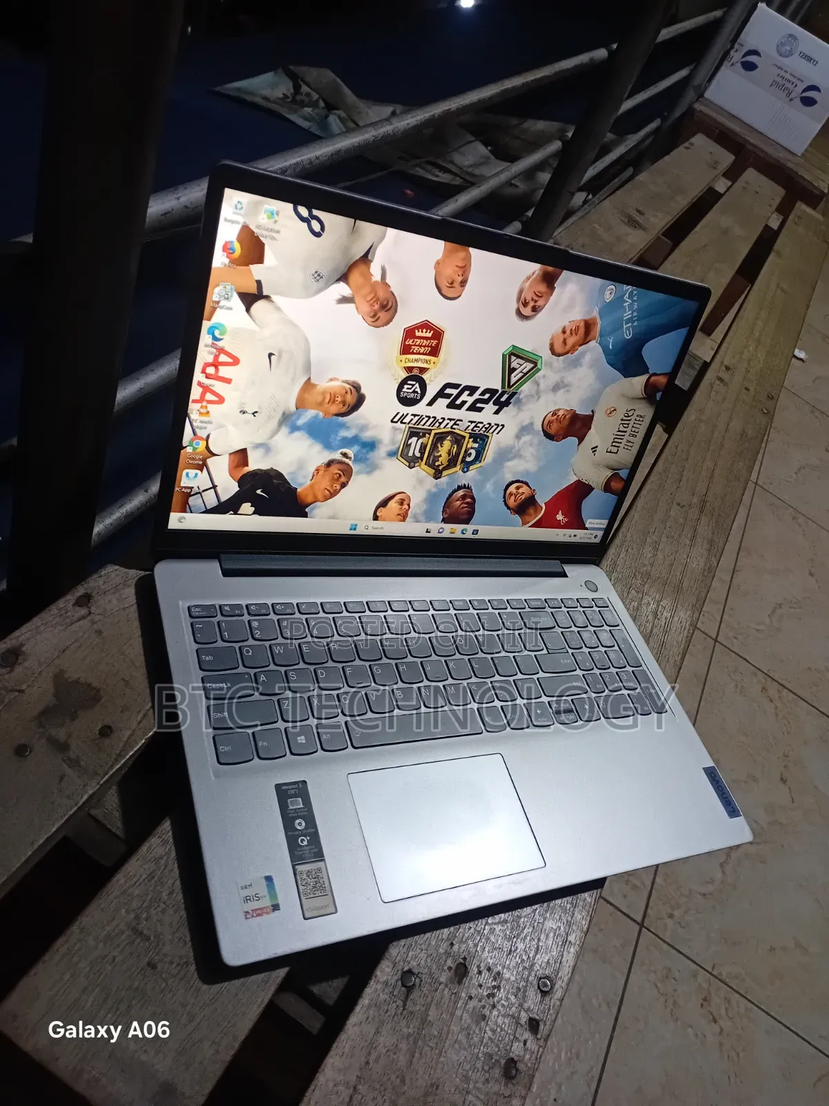 Laptop Lenovo Ideapad 3-14IIL05 12GB Intel Core i5 SSD 256GB