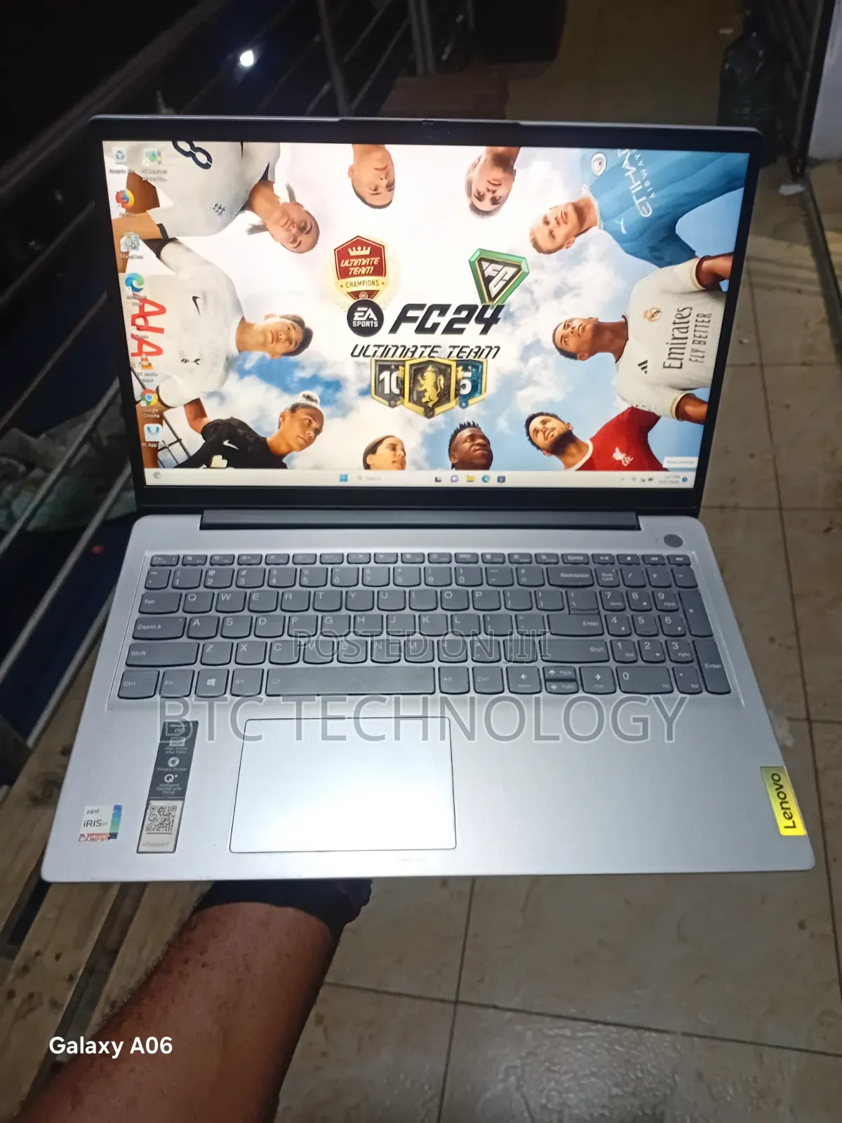 Laptop Lenovo Ideapad 3-14IIL05 12GB Intel Core i5 SSD 256GB