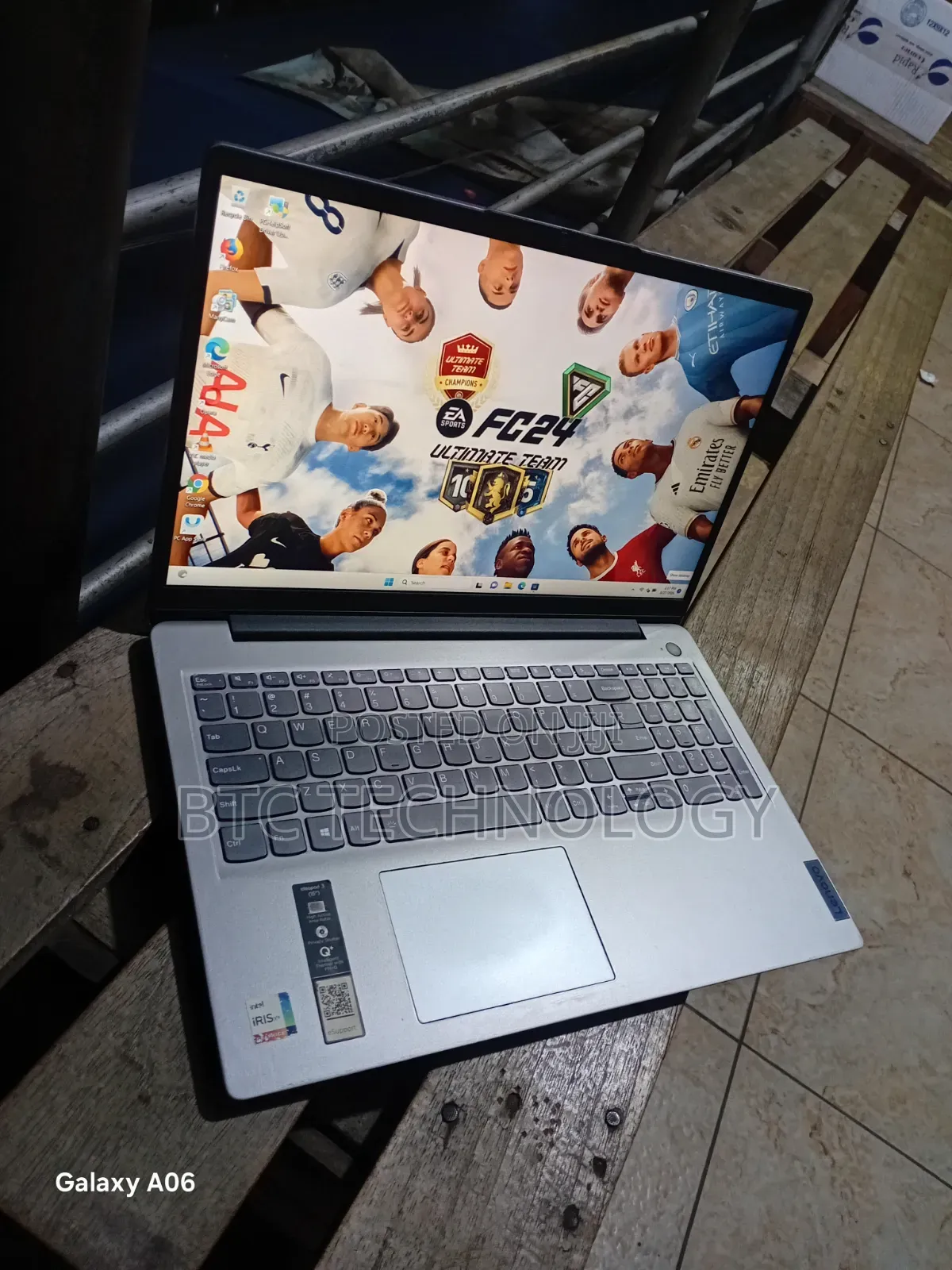 Laptop Lenovo Ideapad 3-14IIL05 12GB Intel Core i5 SSD 256GB