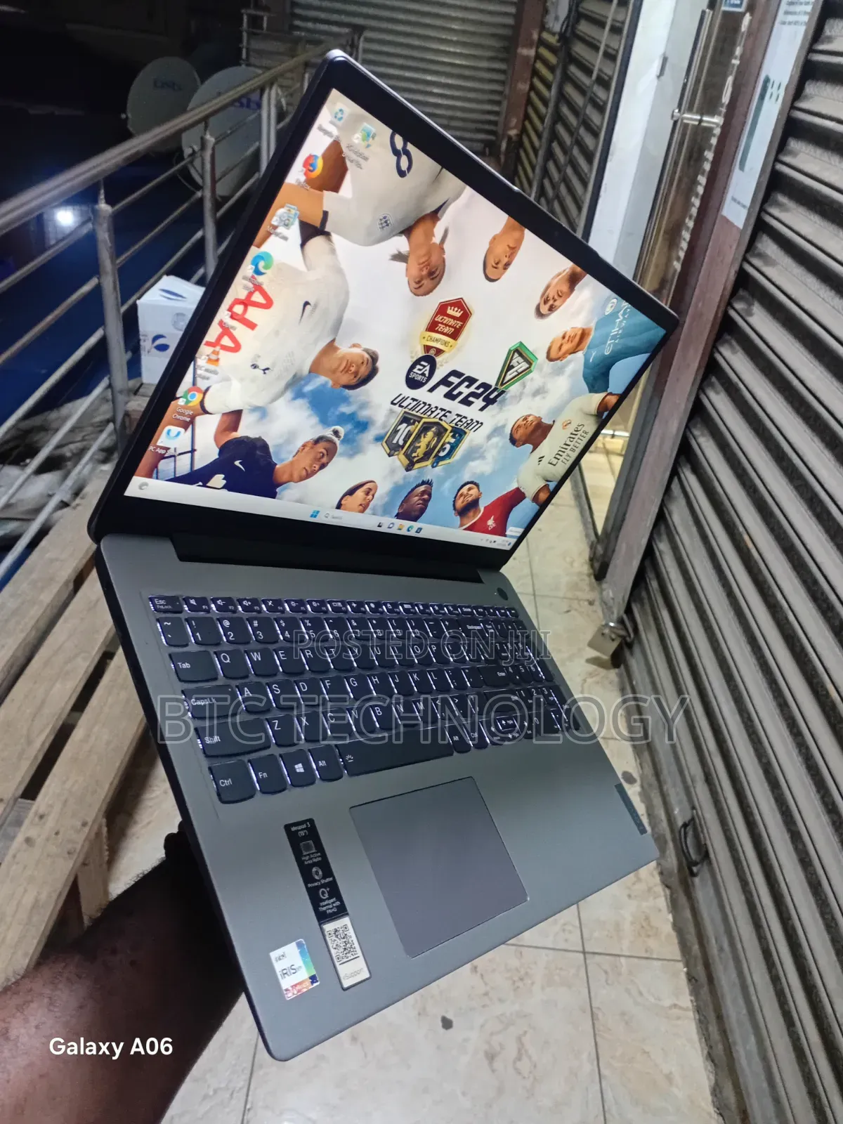 Laptop Lenovo Ideapad 3-14IIL05 12GB Intel Core i5 SSD 256GB