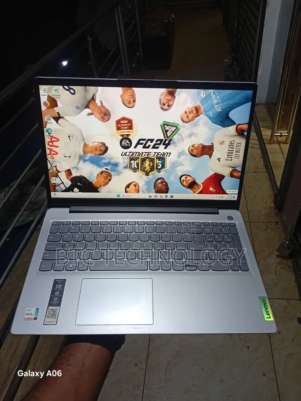 Laptop Lenovo Ideapad 3-14IIL05 12GB Intel Core i5 SSD 256GB