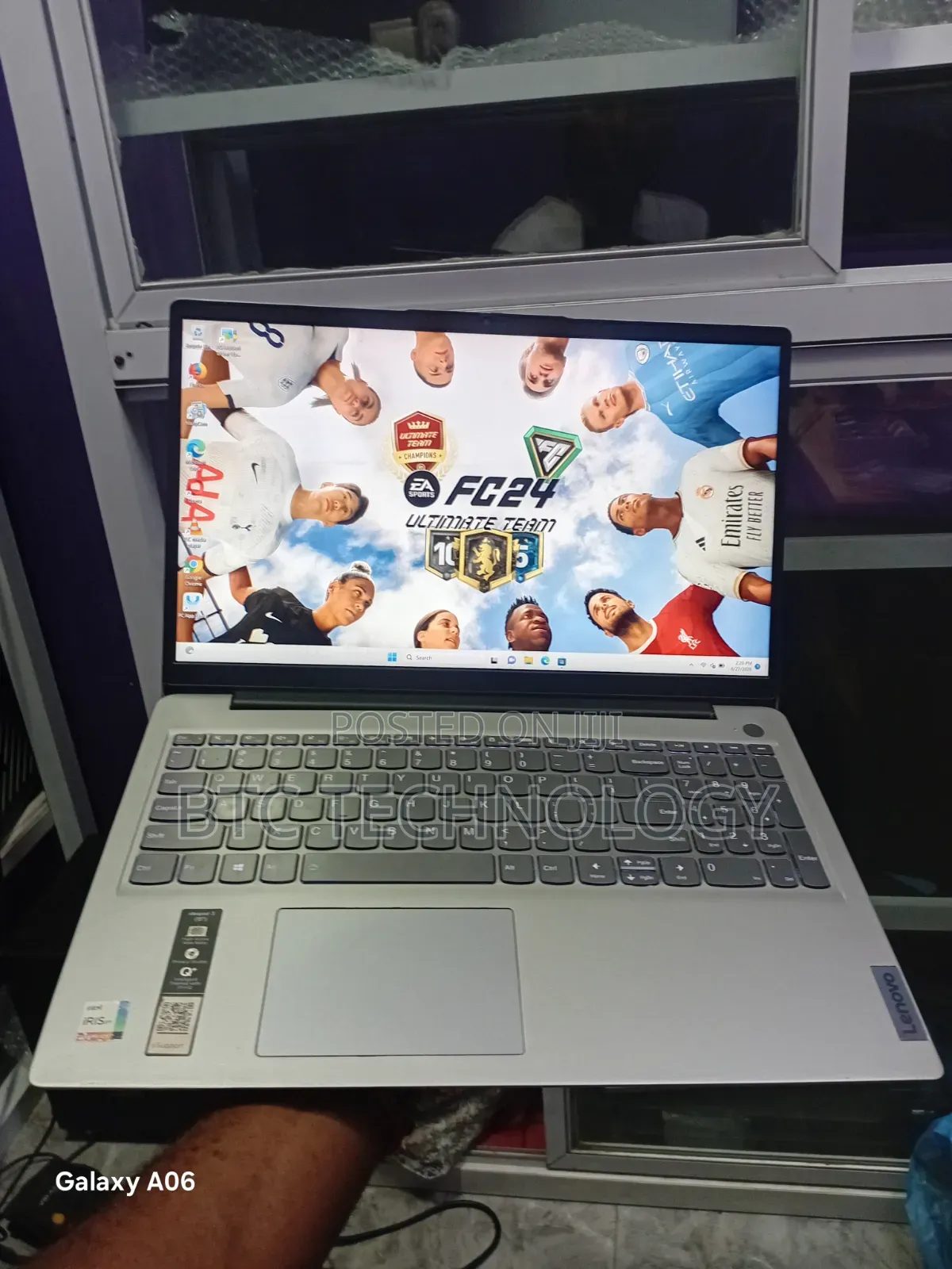 Laptop Lenovo Ideapad 3-14IIL05 12GB Intel Core i5 SSD 256GB