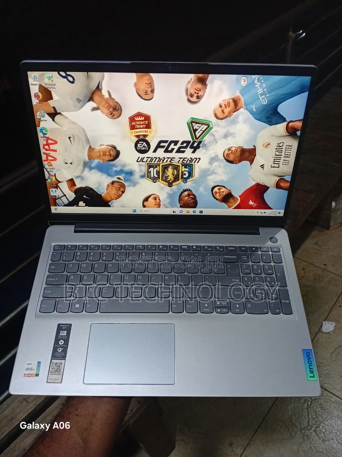 Laptop Lenovo Ideapad 3-14IIL05 12GB Intel Core i5 SSD 256GB