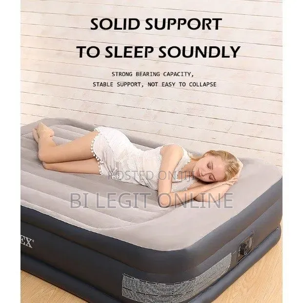 Intex Queen Size Air Bed Mattress