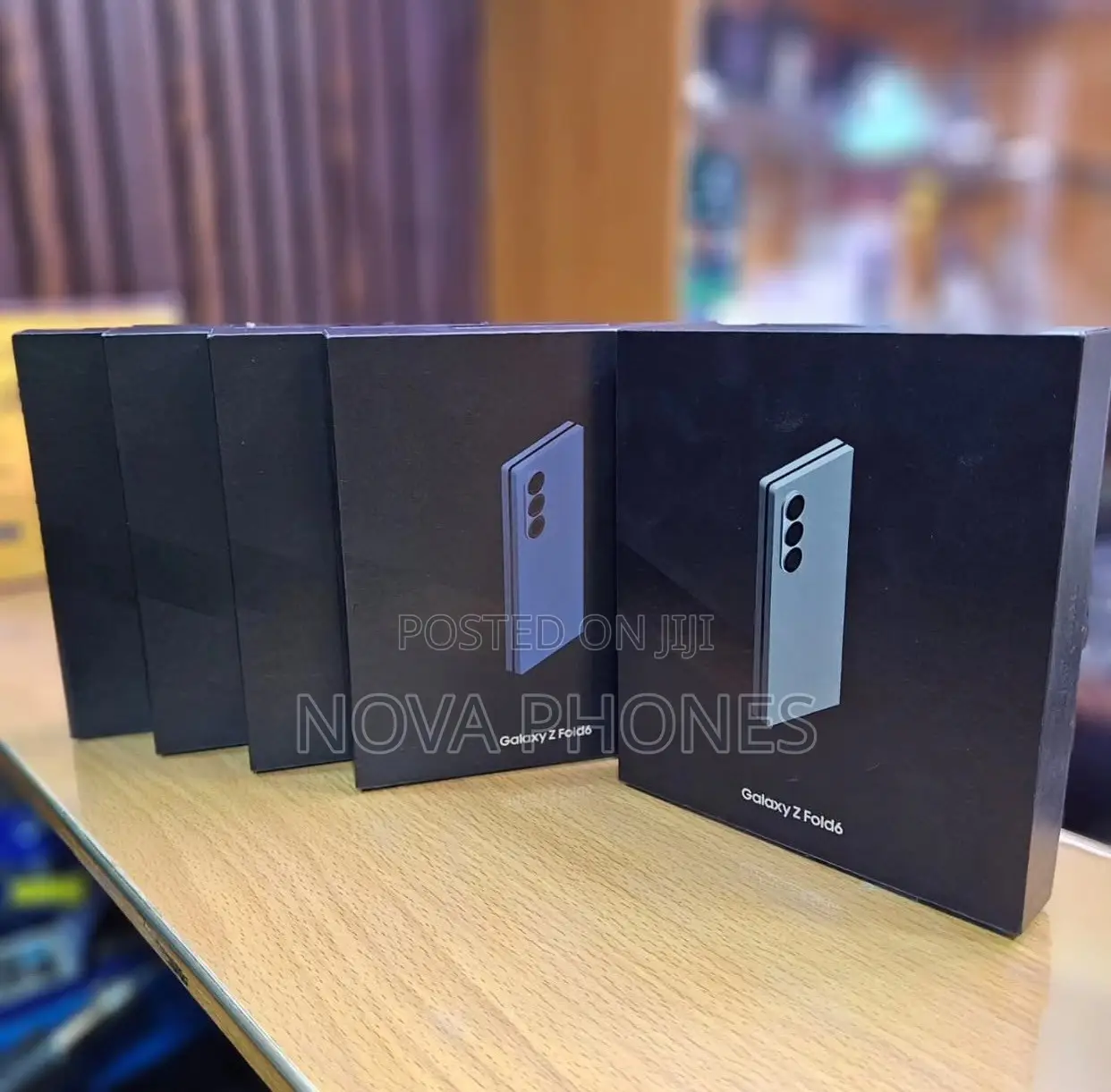 New Samsung Galaxy Z Fold6 256 GB