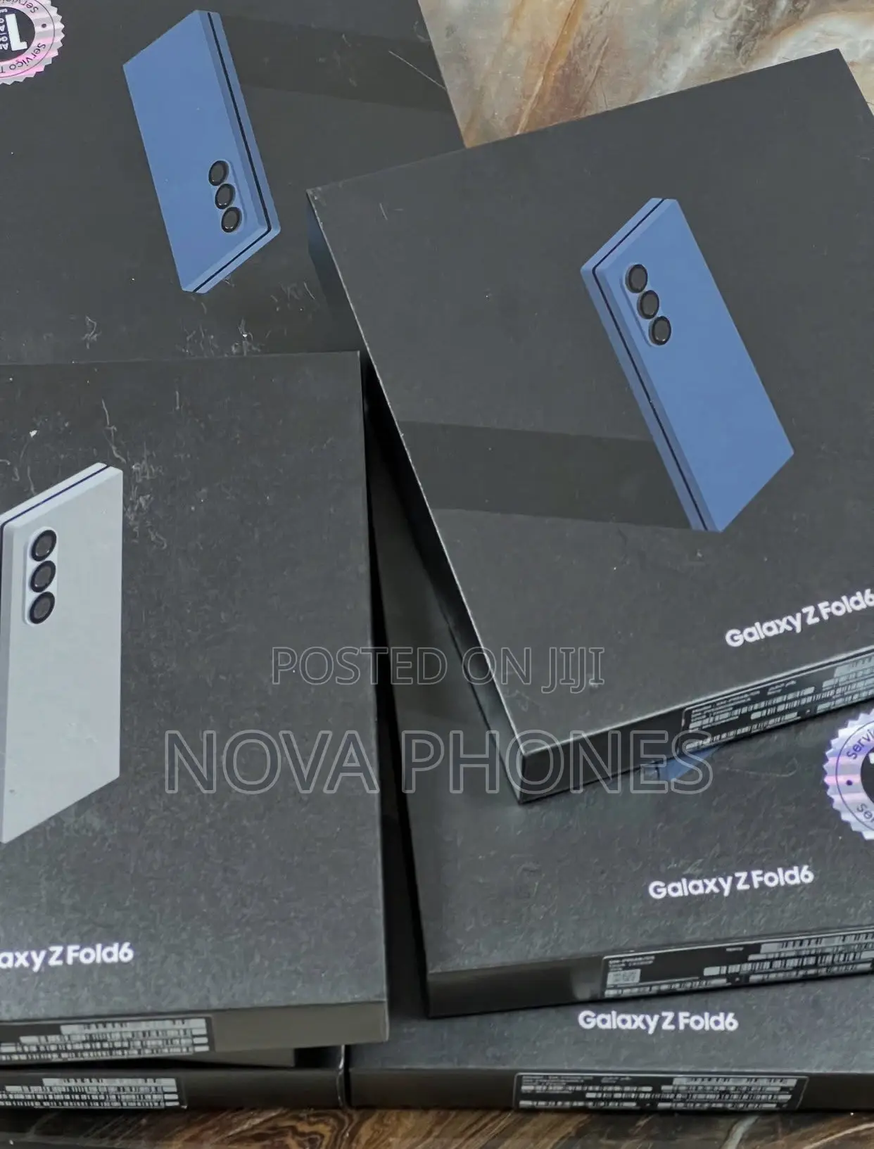 New Samsung Galaxy Z Fold6 256 GB
