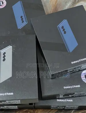 New Samsung Galaxy Z Fold6 256 GB
