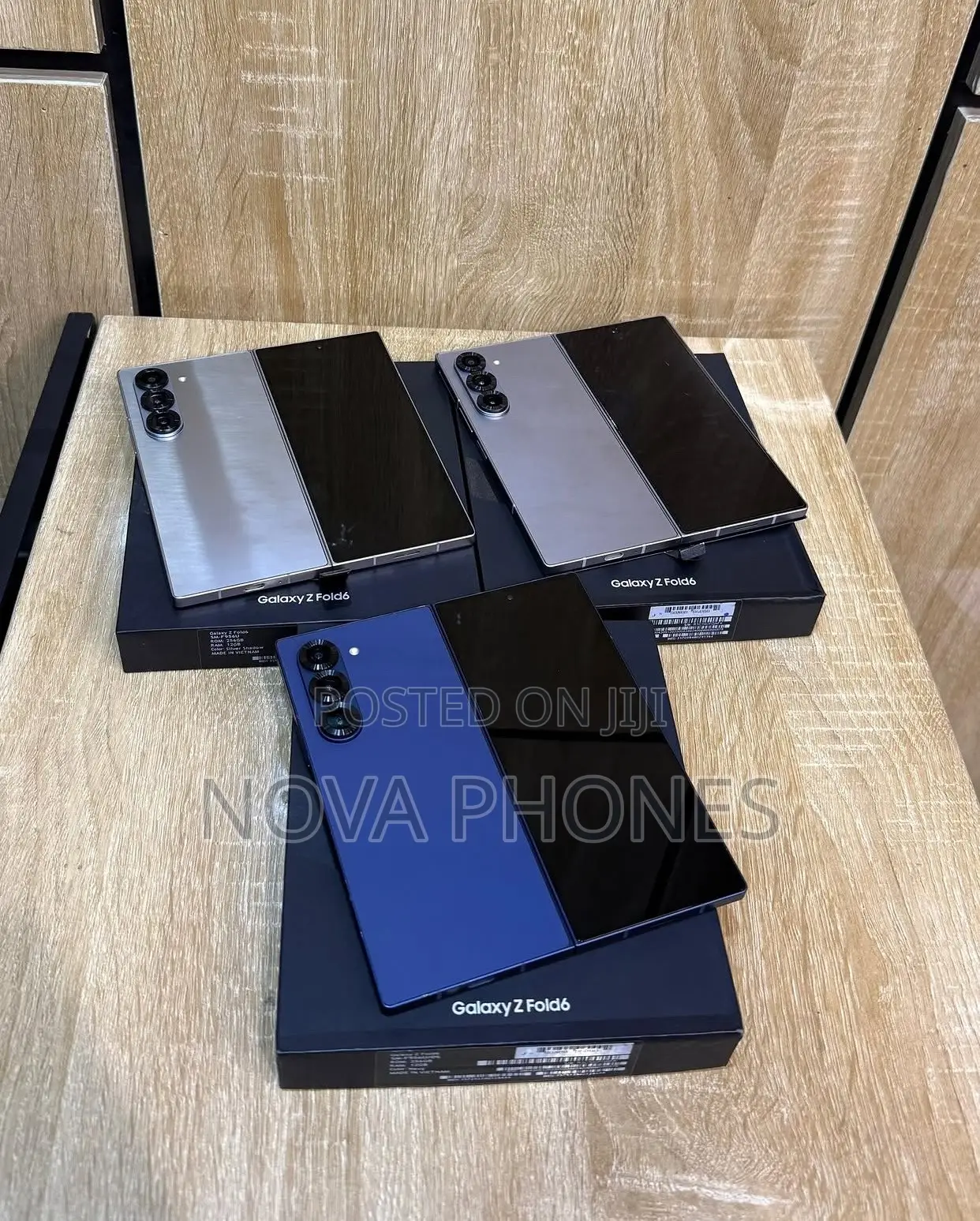 New Samsung Galaxy Z Fold6 256 GB