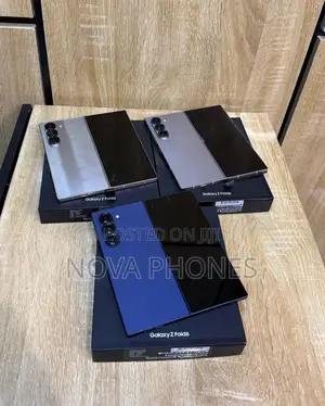 New Samsung Galaxy Z Fold6 256 GB