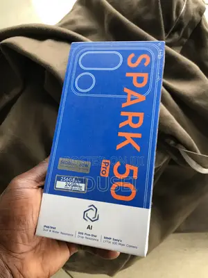 New Tecno Spark 50 Pro 256 GB Black