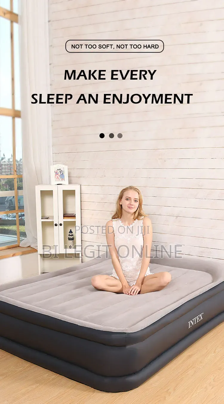 Intex Queen Size Air Bed Mattress