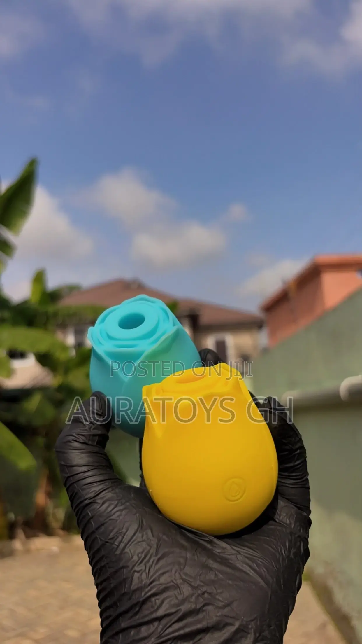 Rose Sucker Vibrator