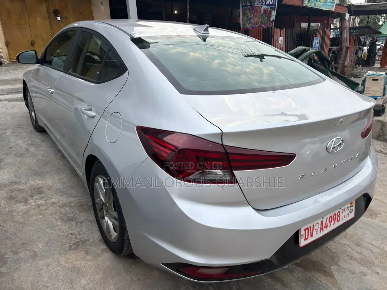Hyundai Elantra 2019 Silver