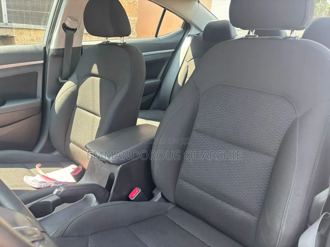 Hyundai Elantra 2019 Silver
