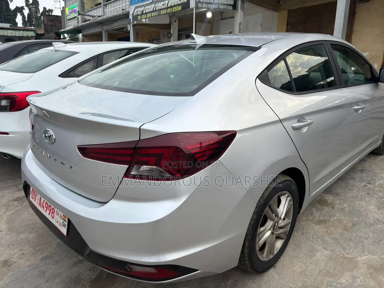 Hyundai Elantra 2019 Silver