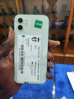Apple iPhone 12 128 GB Green