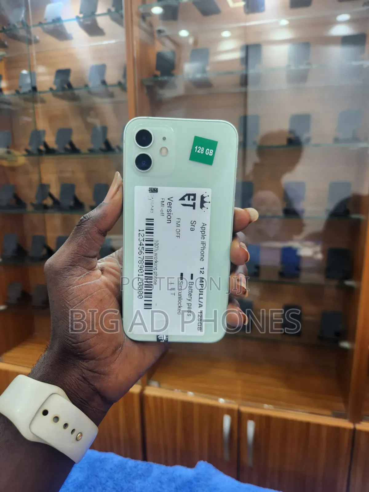 Apple iPhone 12 128 GB Green