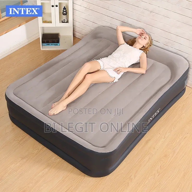Intex Queen Size Air Bed Mattress