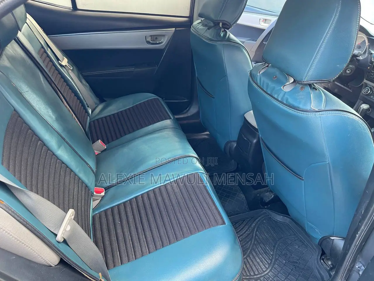 Toyota Corolla L 4dr Sedan (1.8L 4cyl 4A) 2014 Gray