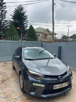 Toyota Corolla L 4dr Sedan (1.8L 4cyl 4A) 2014 Gray