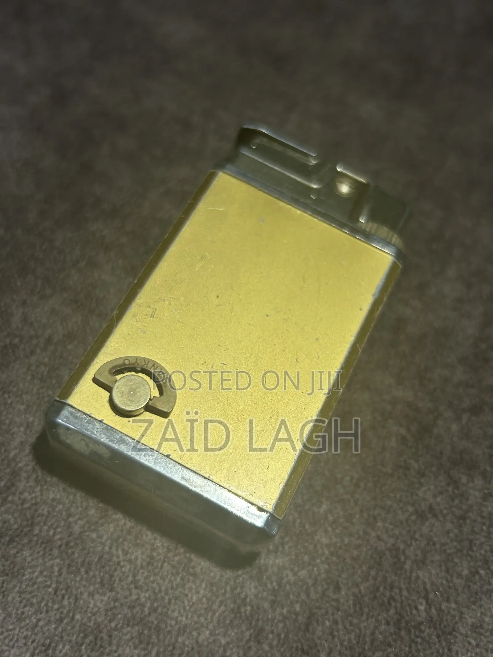Royal Musical Vintage Butane Pocket Lighter — Japanese Musical Model