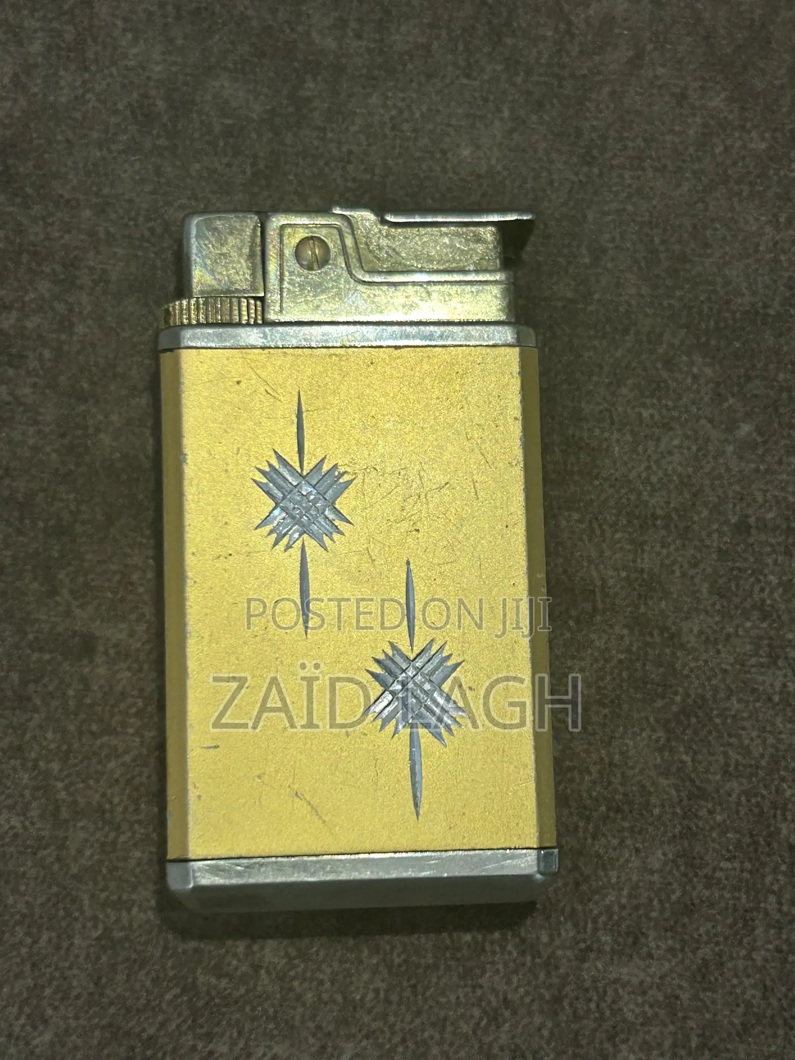 Royal Musical Vintage Butane Pocket Lighter — Japanese Musical Model