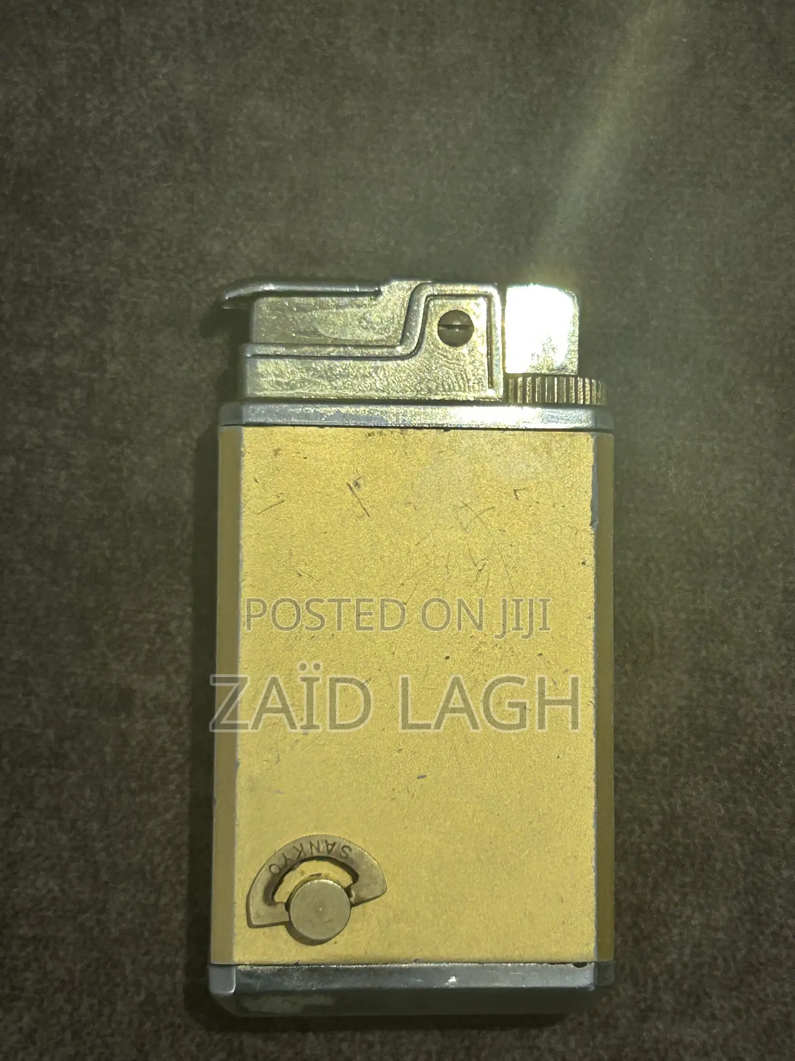 Royal Musical Vintage Butane Pocket Lighter — Japanese Musical Model