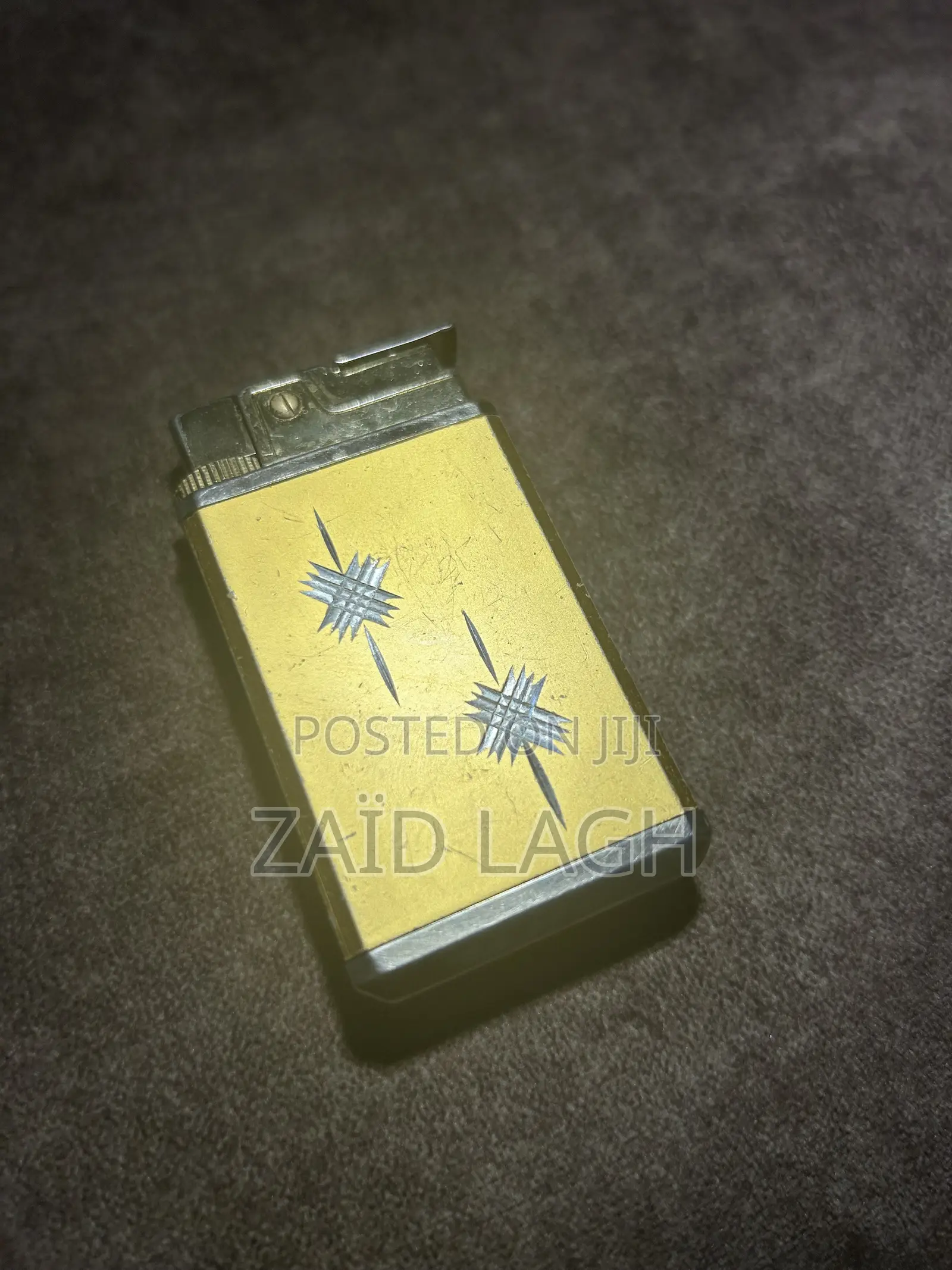 Royal Musical Vintage Butane Pocket Lighter — Japanese Musical Model