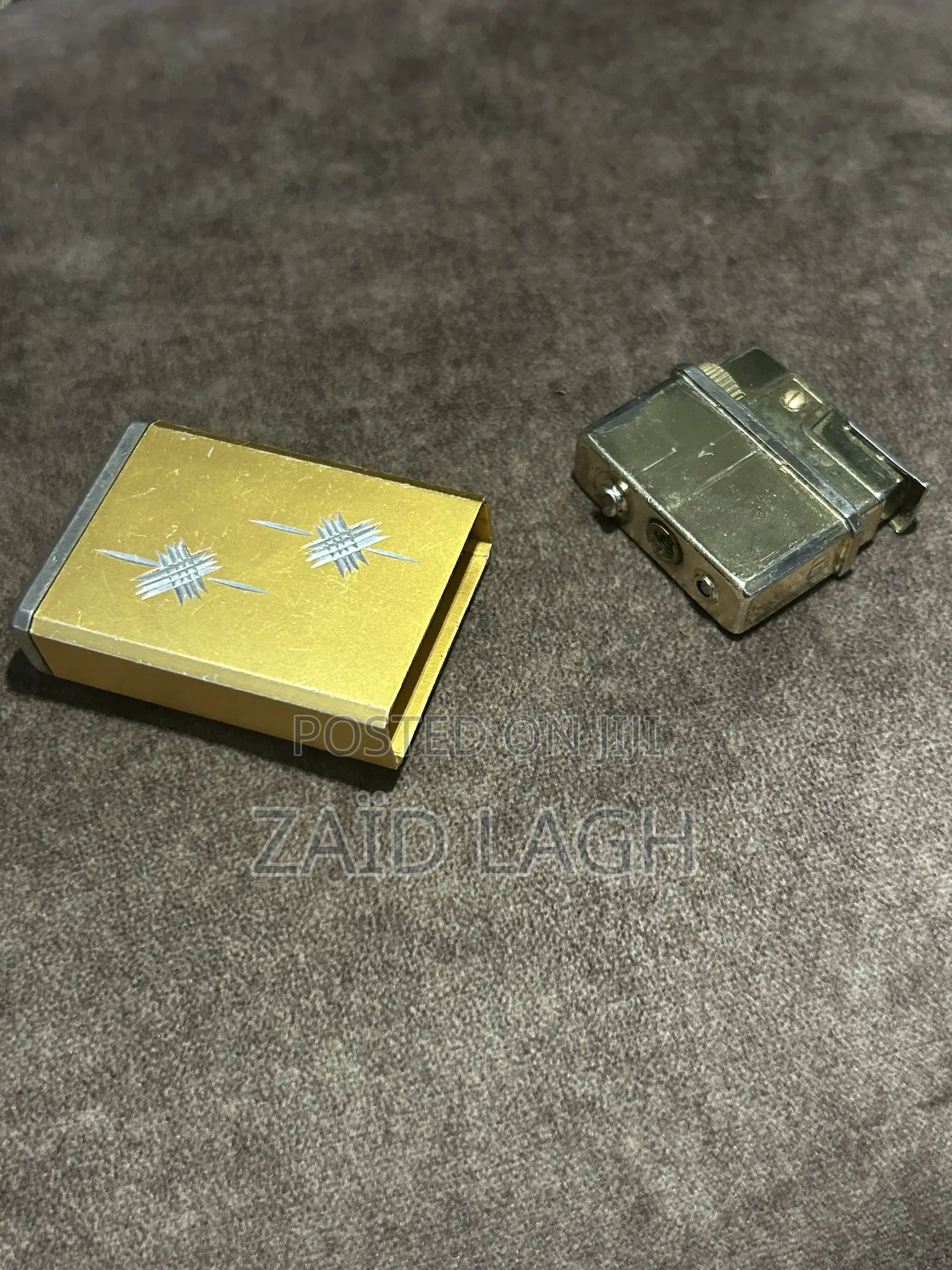 Royal Musical Vintage Butane Pocket Lighter — Japanese Musical Model