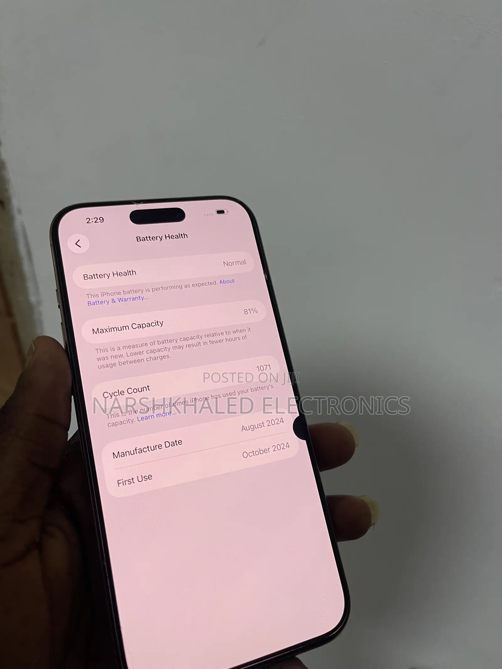 Apple iPhone 16 Pro Max 256 GB
