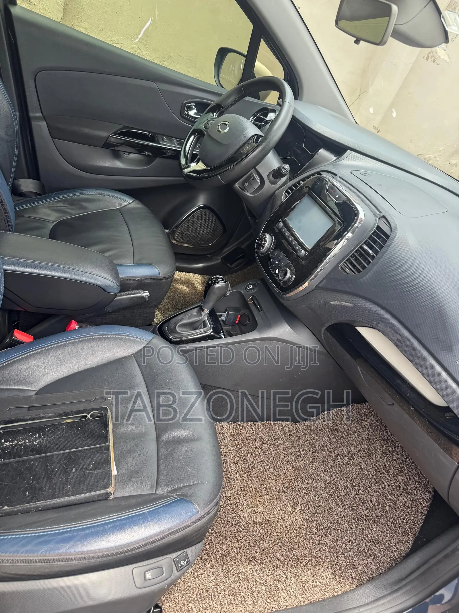 Renault Samsung QM3 1.5 Diesel FWD 2015 Blue