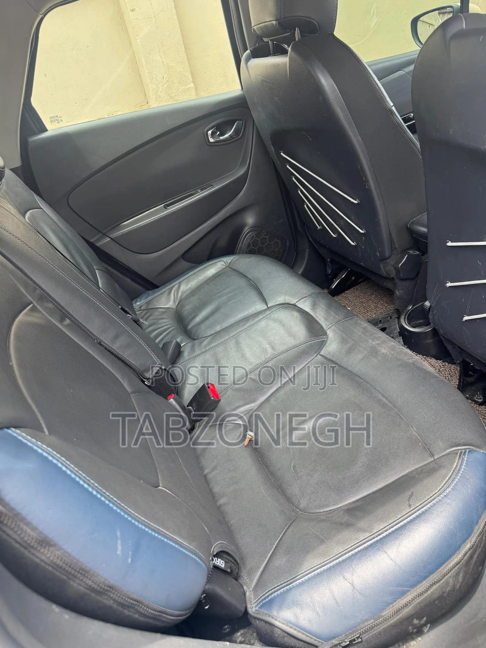 Renault Samsung QM3 1.5 Diesel FWD 2015 Blue