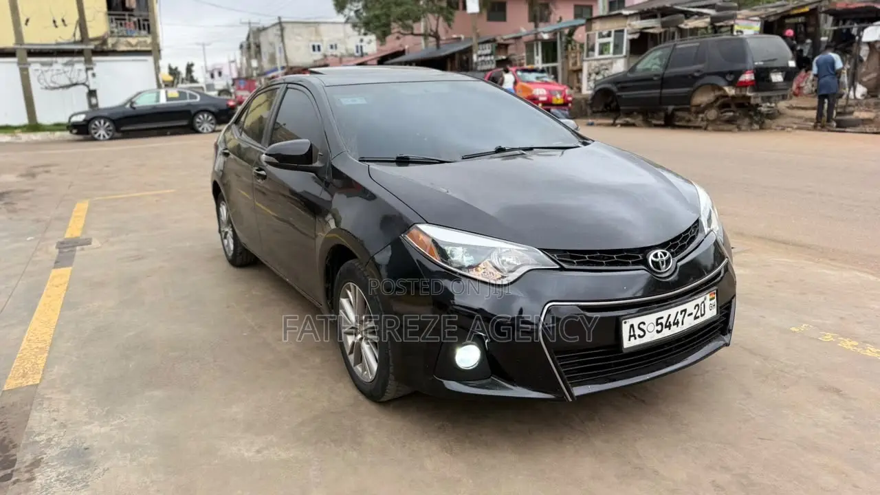 Toyota Corolla 2014 Blue