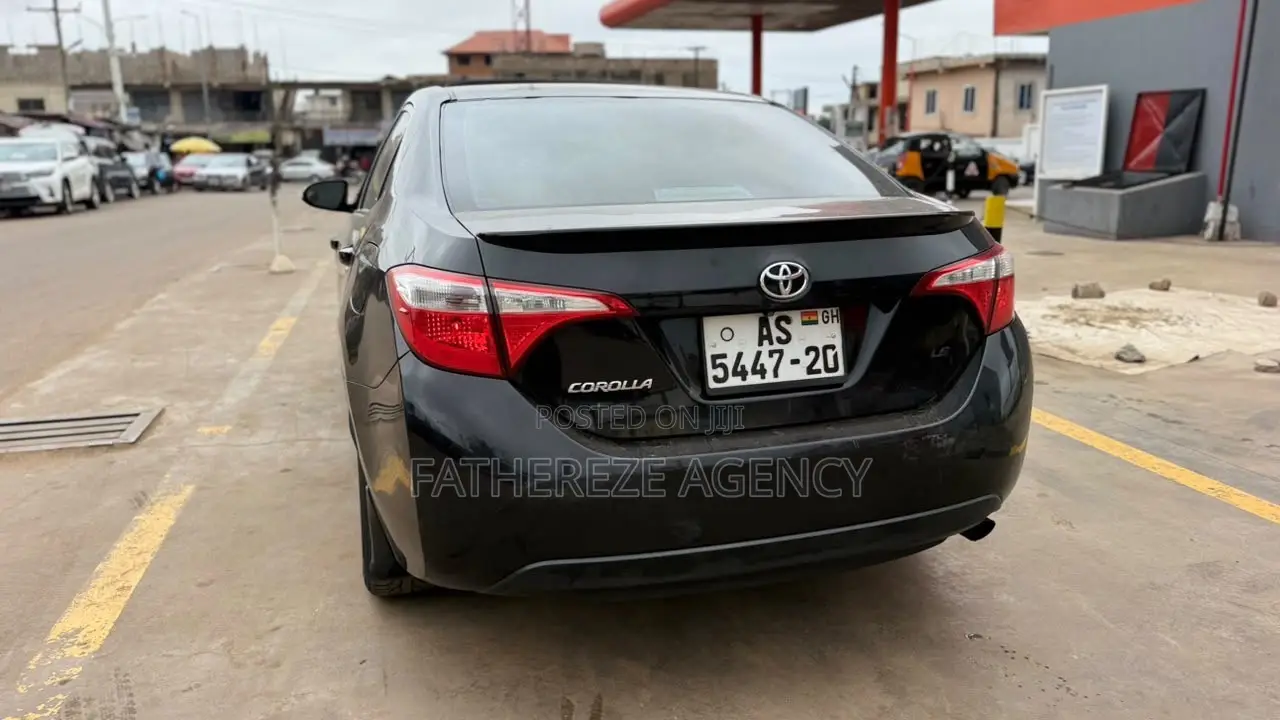 Toyota Corolla 2014 Blue