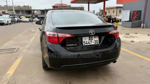 Toyota Corolla 2014 Blue