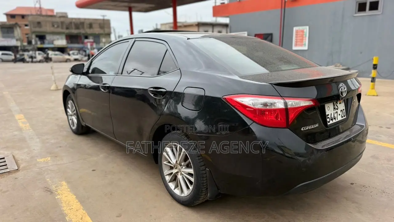 Toyota Corolla 2014 Blue