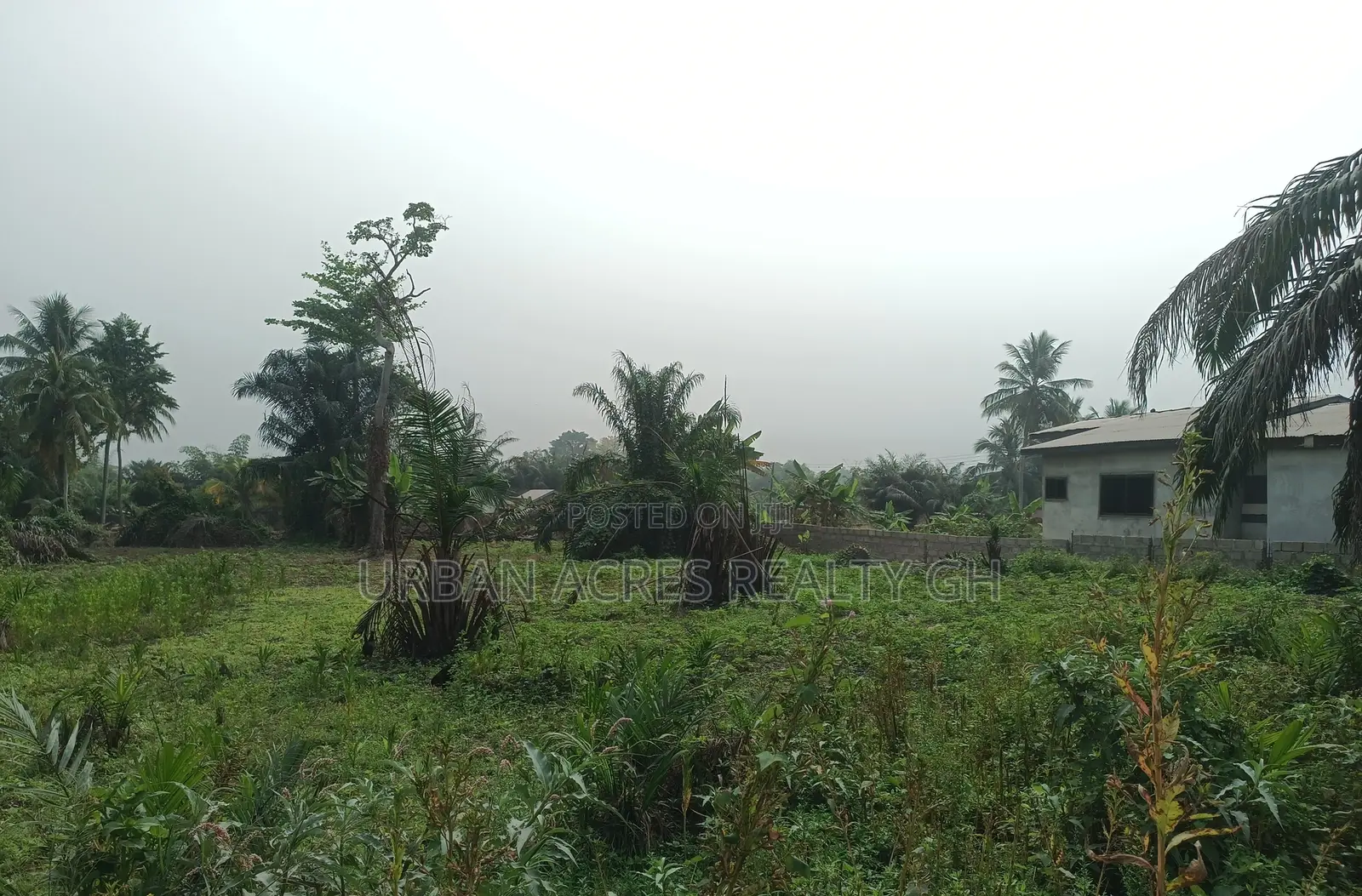 VOLTA REGION, HO (SAVIEFE) _ 20 Plots Building Land
