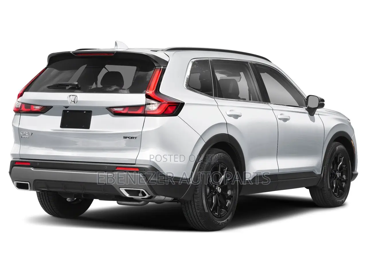 Honda CRV Cr-v Back Bumper Complete 2023 2024 2025 2026