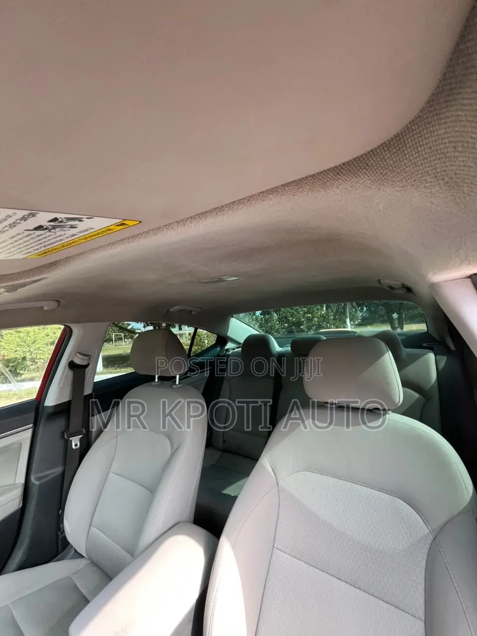 Hyundai Elantra 2017 Red