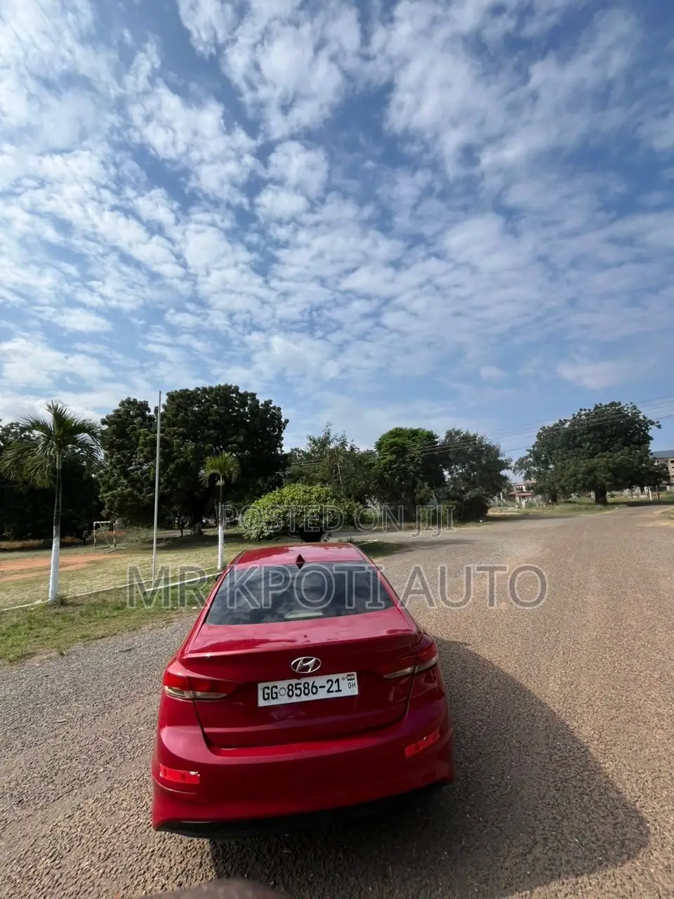 Hyundai Elantra 2017 Red