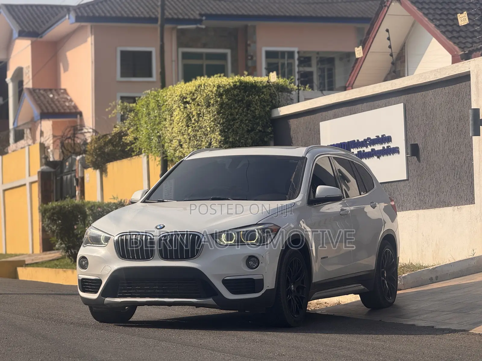 BMW X1 xDrive28i AWD 2016 White