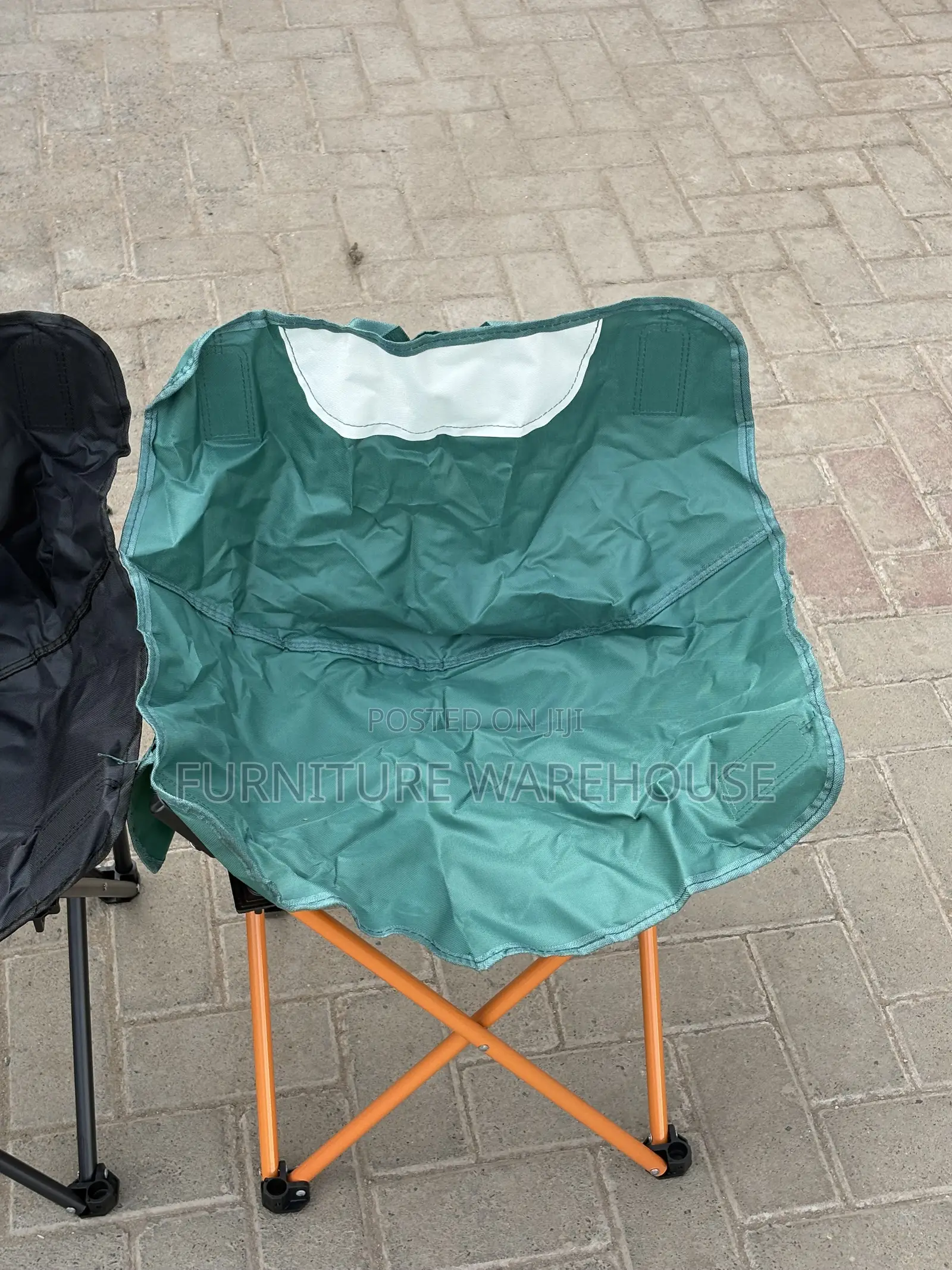 Portable Folding Camping Chair With a Carry Bag